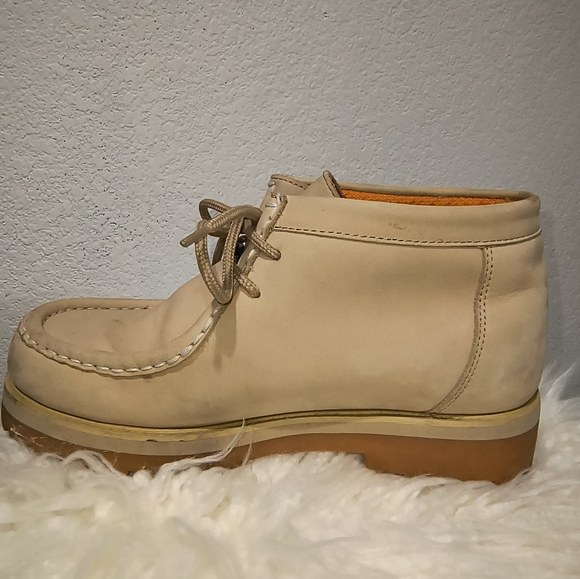 Buffalino B-Boots Suede Leather Size 8.5 Boots - Picture 2 of 16